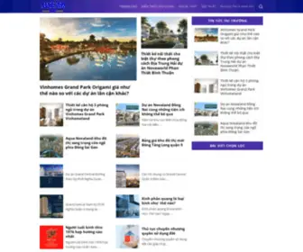 Landsnew.com(Trang Tin Bất Động Sản) Screenshot