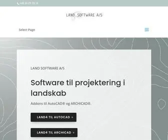 Landsoftware.dk(LAND SOFTWARE) Screenshot