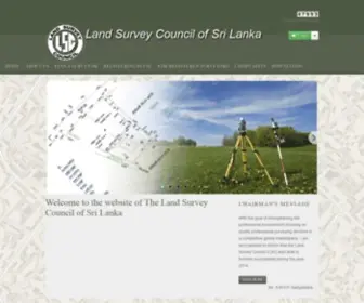 Landsurveycouncil.org(Land Survey Council Land Survey Council) Screenshot