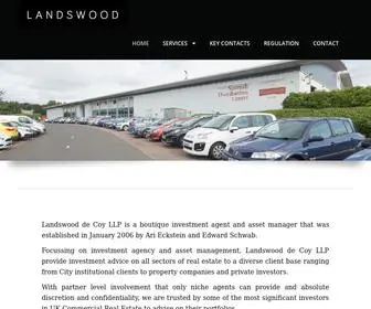 Landswood.com(Landswood) Screenshot