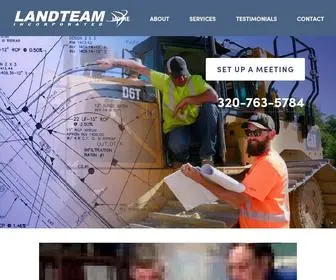 Landteaminc.com(LANDTEAM Incorporated) Screenshot