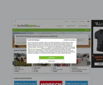 Landtechnik.de(Neue & gebrauchte Landmaschinen) Screenshot
