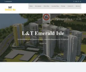 Landtemeraldisle.in(L&T Emerald Isle) Screenshot