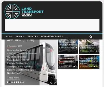 Landtransportguru.net(Land Transport Guru) Screenshot