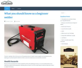 Landtrust-HSV.org(The Land Trust) Screenshot