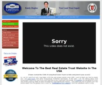 Landtrustsmadesimple.com(Create Land Trusts) Screenshot