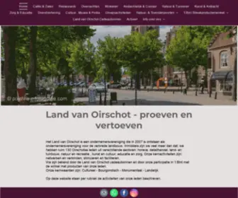 Landvanoirschot.nl(Het Land van Oirschot) Screenshot