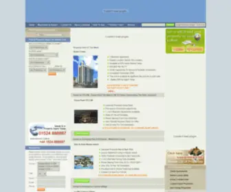 Landvestdubai.com(Dubai investment properties) Screenshot