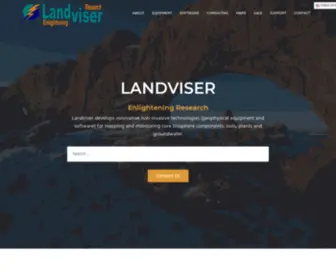 Landviser.com(Enlightening Research) Screenshot