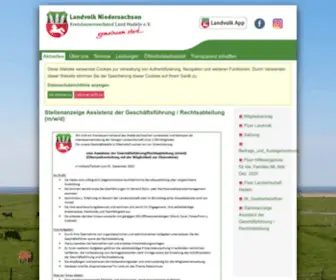 Landvolkhadeln.de(Landvolkhadeln) Screenshot