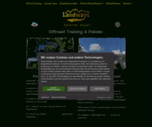 Landways.de(Offroad) Screenshot
