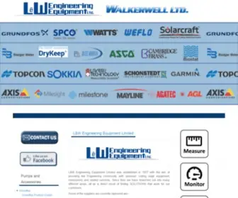 Landwengineering.com(L&W Engineering Equipment Limited) Screenshot