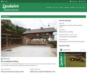 Landwirt-Media.com(Fachzeitschrift LANDWIRT) Screenshot