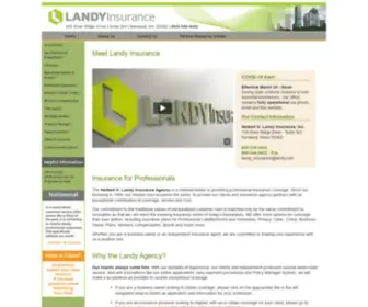 Landy.com(Landy Insurance) Screenshot