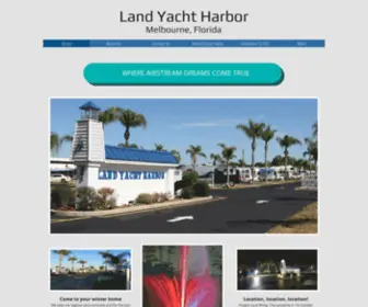 Landyachtharborofmelbourne.com(Land Yacht Harbor) Screenshot