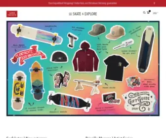 Landyachtz.com(Landyachtz Skateboards) Screenshot