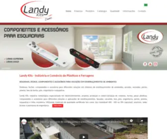 Landykits.com.br(Landy Kits) Screenshot