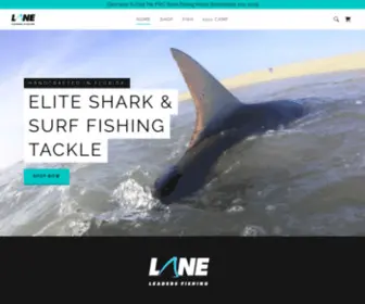 Lane-Leaders.com(Lane Leaders Fishing) Screenshot