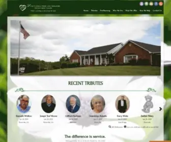 Lane-Southcrestchapel.com(Lane Funeral Home) Screenshot