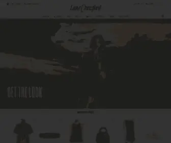 Lanecrawford.com.cn(Lane Crawford) Screenshot