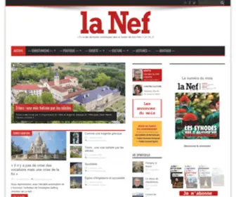 Lanef.net(La Nef) Screenshot