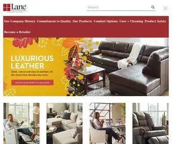 Lanefurniture.com(Lane Furniture) Screenshot