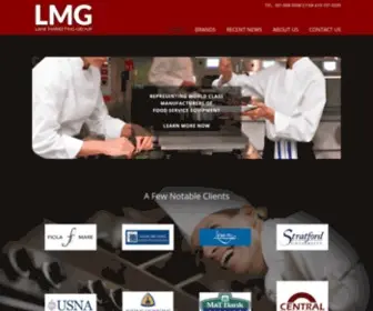 Lanegroup.com(Lane Marketing Group) Screenshot