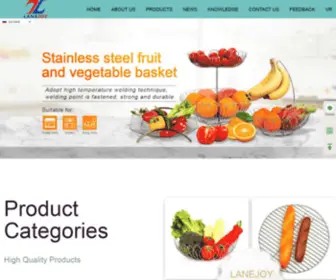 Lanejoy-Machining.com(Fruit Basket) Screenshot