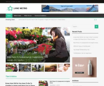 Lanemetro.com(Lane Metro) Screenshot