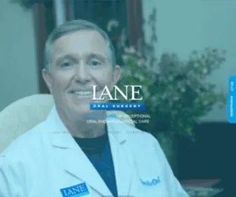 Laneoralsurgery.com(Lane Oral & Maxillofacial Surgery) Screenshot