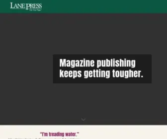 Lanepress.com(Lane Press) Screenshot