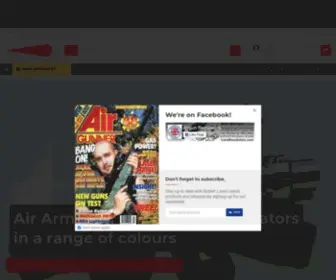 Laneregulators.com(Award-Winning Air Regulators for PCP Airguns) Screenshot