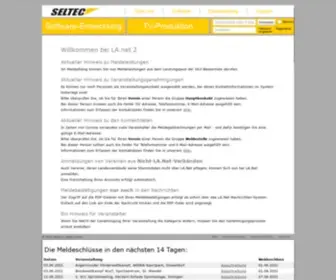 Lanet2.de(Seltec) Screenshot