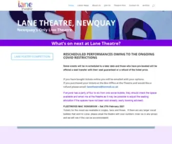 Lanetheatre.co.uk(Lane Theatre) Screenshot