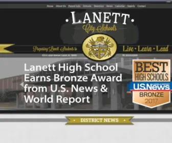 Lanettcityschools.org(Lanettcityschools) Screenshot