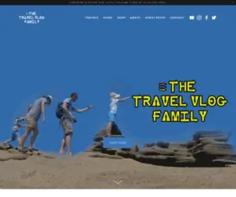 Lanevids.com(The Travel Vlog Family) Screenshot