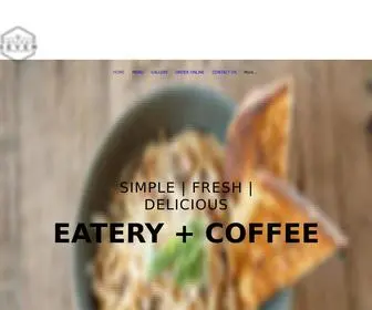 Lanewayseven.com.au(Community Cafe in Main Street Ellenbrook Perth) Screenshot