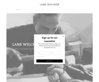 Lanewilcken.com(LANE WILCKEN) Screenshot