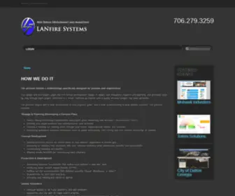 Lanfire.net(LANfire Systems) Screenshot