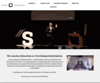 Lang-Training.ch(Lang Training) Screenshot