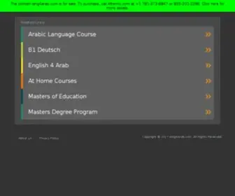 Lang4Arab.com(Lang4Arab) Screenshot