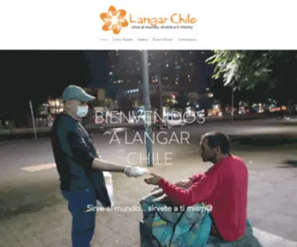 Langarchile.cl(Langar Chile) Screenshot