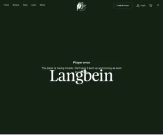 Langbein.com(The Free Range Cook) Screenshot