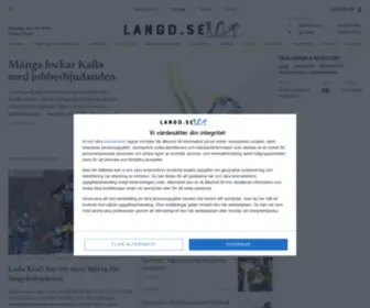 Langd.se(Längdskidor) Screenshot