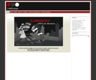 Langdesign.com(Lang Design) Screenshot