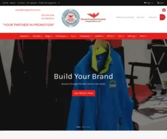 Langdonbros.com(Phoenix Promotional Products) Screenshot