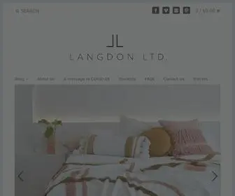 Langdonltd.com.au(Langdon LTD) Screenshot