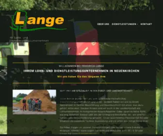 Lange-Friedrich.de(Partner für Land) Screenshot