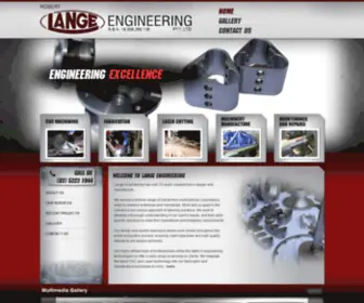 Langeengineering.com.au(Robert Lange Engineering) Screenshot