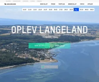 Langelandslinjen.dk(Langelandslinjen) Screenshot